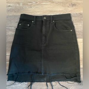 Wilfred Black Jean Skirt Size 4